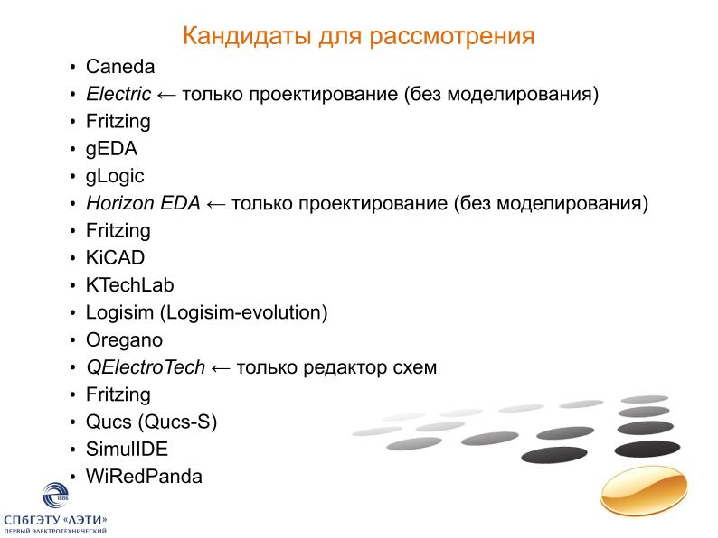 Файл:Позиционирование свободных программ для моделирования в электронике (Иван Хахаев, OSEDUCONF-2024).pdf