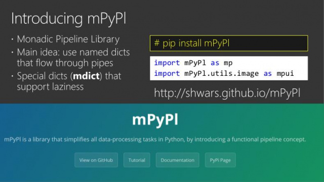 MPyPl — монадическая Python-библиотека для работы с потоками данных в функциональном стиле (Дмитрий Сошников, SECR-2019)!.jpg