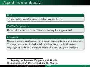 Обнаружение неправильного использования переменных с использованием статического анализа в сочетании с машинным обучением.pdf
