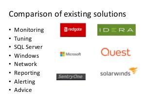 Enterprise class SQL Server monitoring in distributed production environments with high number of servers (Roman Dimenko, SECR-2017).pdf