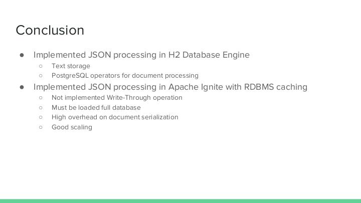 Файл:Реализация обработки JSON-данных в In-memory Data Grid в качестве сквозного слоя кэширования к РСУБД (Никита Лазарев, ISPRASOPEN-2018).pdf