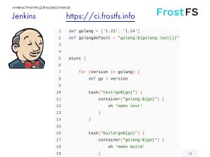 Как мы разрабатываем FrostFS — инфраструктура, процессы, принципы (Виталий Потяркин, OSSDEVCONF-2025).pdf