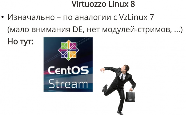 Virtuozzo Linux 8 и OpenVZ 8 – текущее состояние и планы (Денис Силаков, OSSDEVCONF-2021)!.jpg