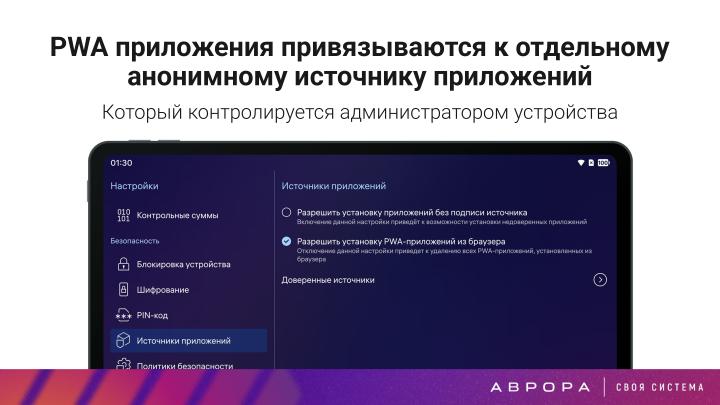 Файл:Конструктивная безопасность на практике — изоляция PWA приложений в ОС Аврора (OSDAY-2025).pdf