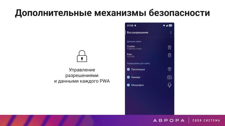 Файл:Конструктивная безопасность на практике — изоляция PWA приложений в ОС Аврора (OSDAY-2025).pdf