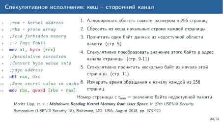 Файл:Обзор актуальных аппаратных уязвимостей (Михаил Кричанов, OSDAY-2025).pdf