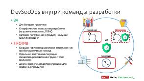 Проблемы построения безопасной разработки (Андрей Пьянков, HelloConf MTS-2020).pdf