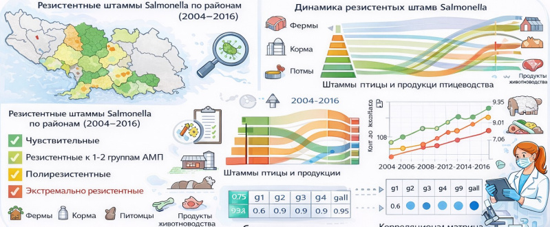 Файл:Применение QGIS и GNU R в исследованиях распространения микроорганизмов, устойчивых к антимикробным препаратам (2021)!.jpg