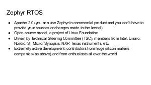 Zephyr RTOS — Linux little brother (Василий Слапик, LVEE-2019).pdf