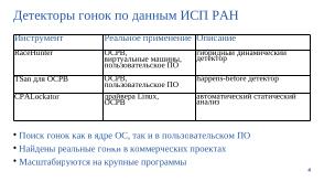 Набор инструментов для поиска гонок по данным в операционных системах (Евгений Герлиц, OSDAY-2025).pdf