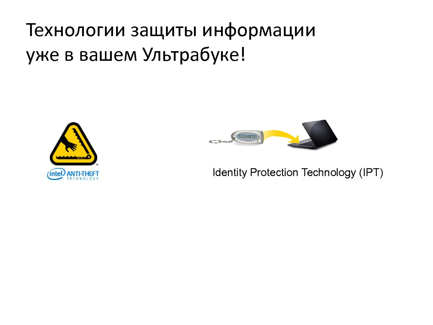Файл:Технологии обеспечения безопасности персональной информации Identity Protection (Юрий Юдин, SECR-2012).pdf