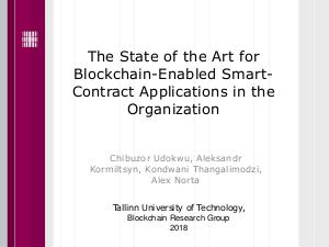 Обзор применения блокчейн-технологий смарт-контрактов в организациях (Александр Кормилицын, ISPRASOPEN-2018).pdf