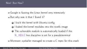 Фаззинг ядра Linux на практике (Александр Попов, ISPRASOPEN-2019).pdf