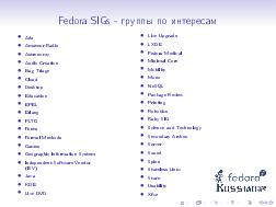 Организация открытого сообщества на примере Fedora (Александра Федорова, ROSS-2013).pdf