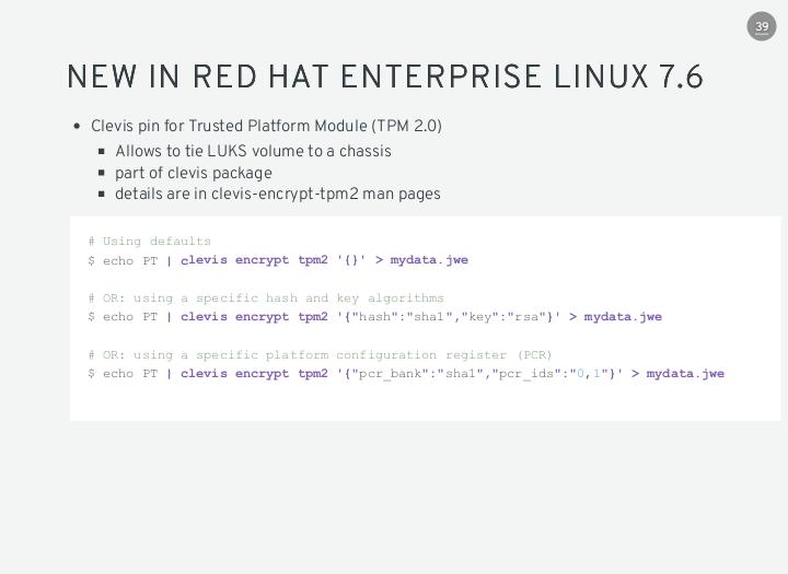 Файл:Технология удалённого шифрования дисковых подсистем в Red Hat Enterprise Linux (Александр Боковой, OSSDEVCONF-2018).pdf
