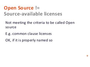 Что такое настоящий open source, и почему его меньше, чем вы думаете (Дмитрий Павлов, SECR-2019).pdf